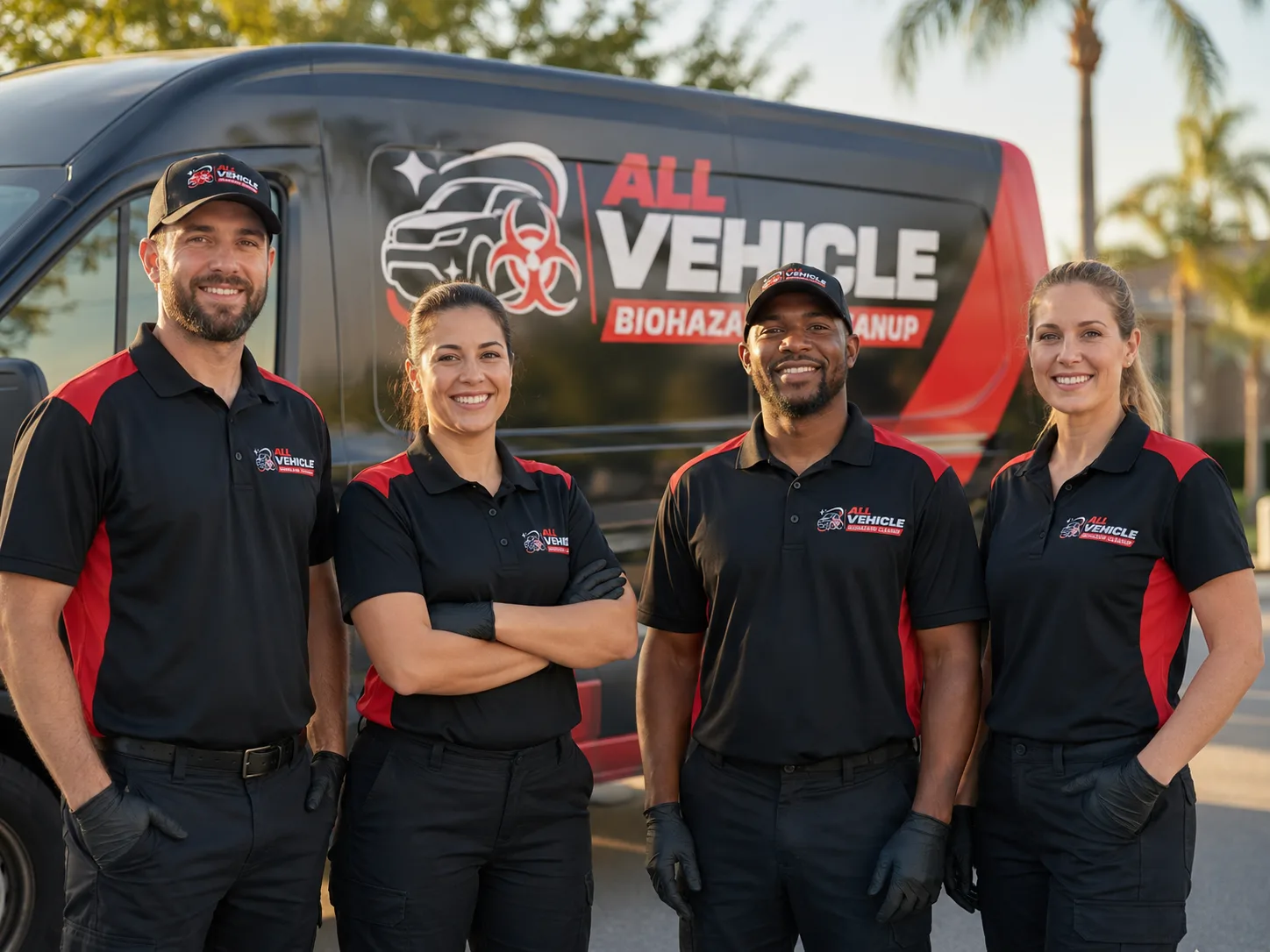 Vehicle Biohazard Cleanup company in Dewar, OK